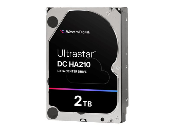 2000GB Western Digital Ultrastar DC HA210 512n 7200rpm 128MB