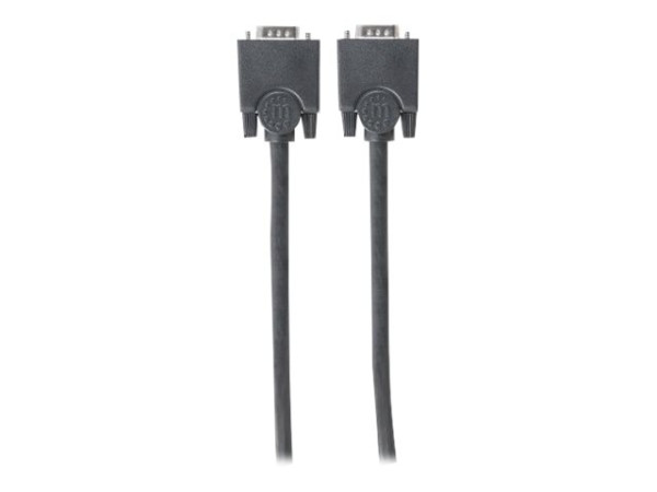 SVGA Kabel Manhattan HD15 St/St 3.0m schwarz