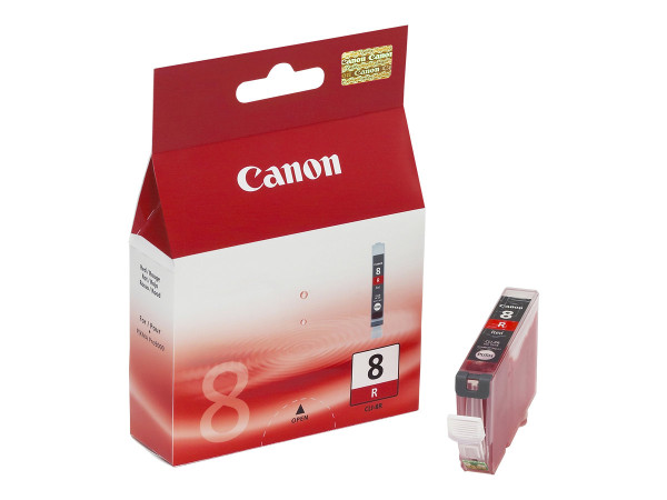Tinte Canon CLI-8r rot IP4200/IP5200/IP4300