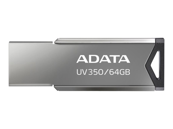 ADATA USB 64GB UV350 bk 3.0 | Interface: USB
