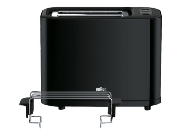 Braun Brau Toaster HT 3010 Purease bk schwarz