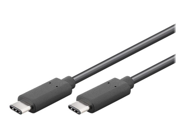 goobay - USB-Kabel - USB-C (M) zu USB-C (M) - USB 3.1 - 1 m