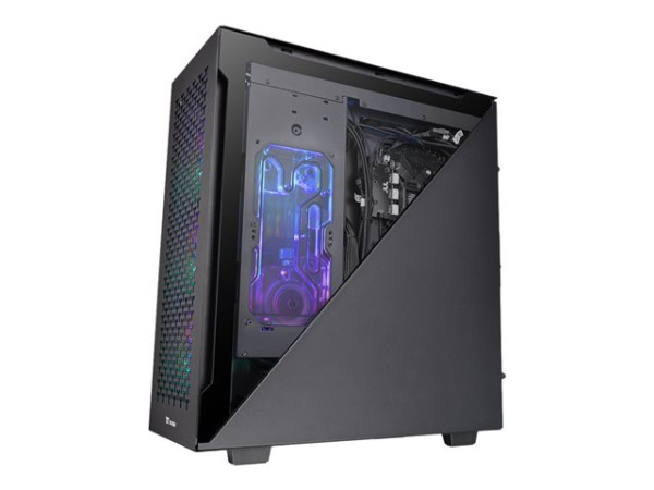 Thermaltake Tt Divider 500 TG Air bk ATX |