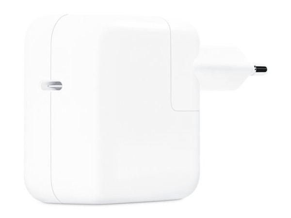 Apple USB-C Power Adapter MW2G3ZM, 30 Watt (weiß, 1x USB-C,