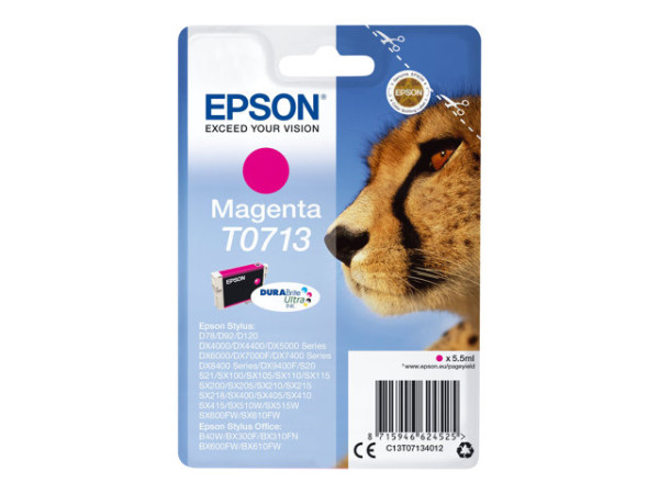 Epson Tinte MG C13T07134012 DURABrite Tinte