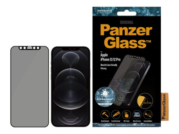 Panzerglass PanzerGlass Privacy E2E CF iPhone 12 Pro |