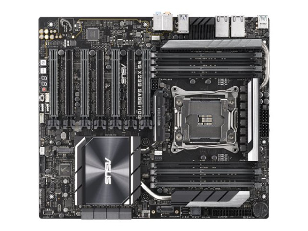 Asus WS X299 SAGE/10G X299 Sound G-LAN