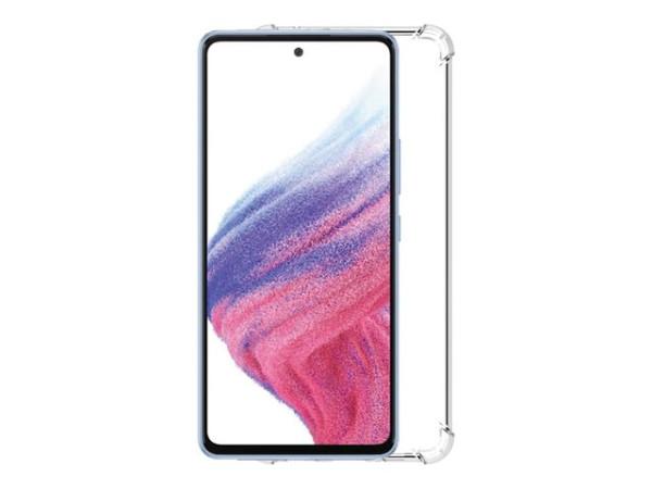 Samsung Mobeen Clear Cover (transparent, Samsung Galaxy A26