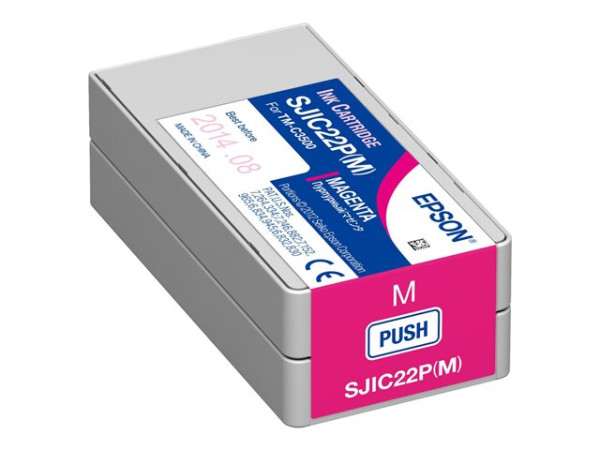 Epson Tinte MG SJIC22P(M) Typ: Tinte