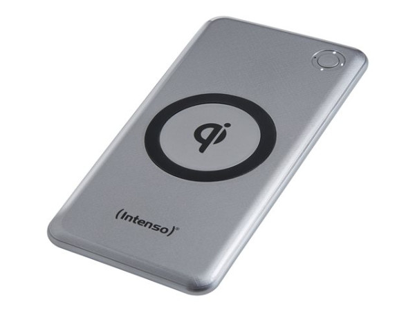 Intenso Powerbank Wireless WPD10000 (silber, 10.000 mAh)