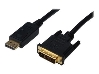 Displayport-Kabel DPort -> DVI(24+1) St/St 2,00m