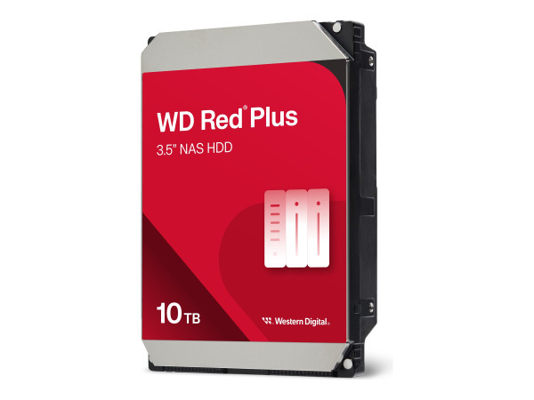 Western Digital WD 10TB WD101EFBX Red Plus 7200 SA3