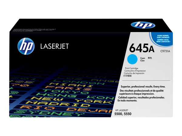 Toner HP C9731A Cyan 12000 Seiten