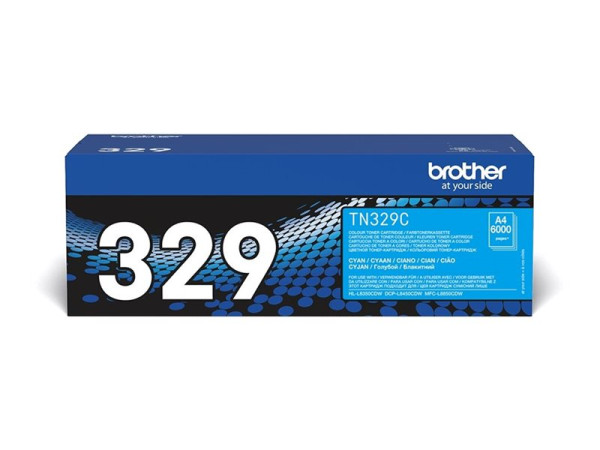 Toner Brother TN-329C HL-L8350CDW