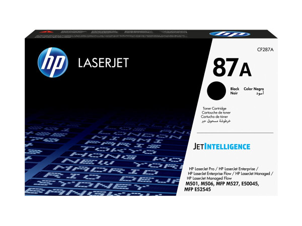 Hewlett-Packard Toner schwarz 87A 9000 Seiten