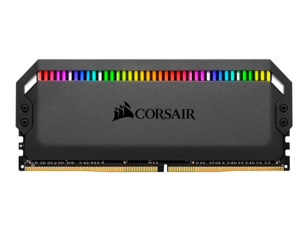 Corsair D432GB 3200-16 Dominator Plat.RGB K2 COR schwarz,