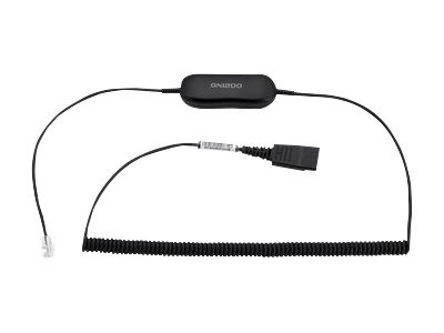 Jabra Anschlusskabel QD auf 3,5mm | fuer Alcatel IP