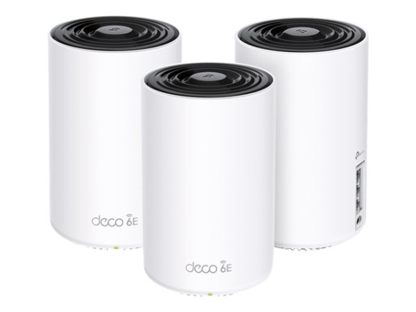 TP-Link Deco XE75(3-pack) AXE5400 Whole Home Mesh Wi-Fi 6E