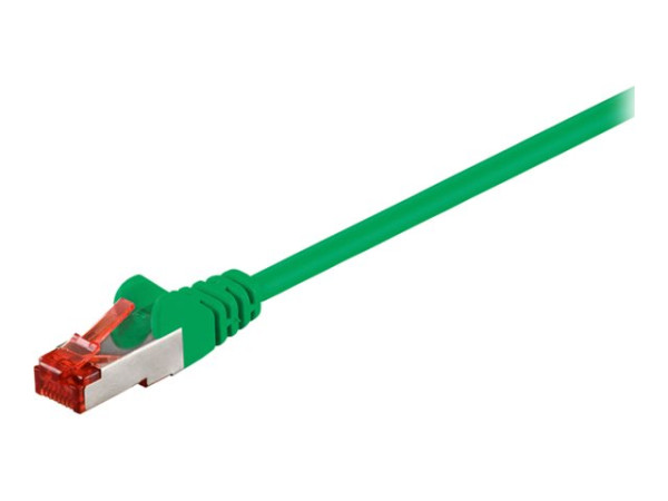 Goobay (ohne Kennzeichnung) CAT 6-2500 SSTP PIMF GRÜN 25m