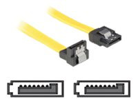 Speichermedien DeLOCK Kabel SATA 50cm unten/gerade Metall