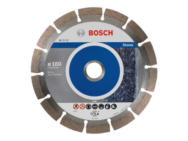 Bosch Diamanttrennscheibe 180 mm 10 Stk Schleifen & Trennen