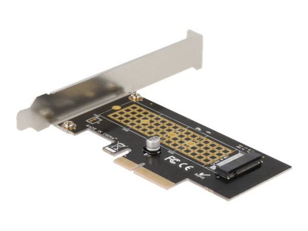 DeLOCK PCIe x4>1x int. M.2 NVMe-LP | 80mm
