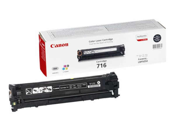 Toner Canon 716 black 2300 Seiten