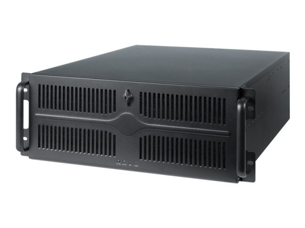 Chieftec 19" IPC UNC-411E-B schwarz, 4