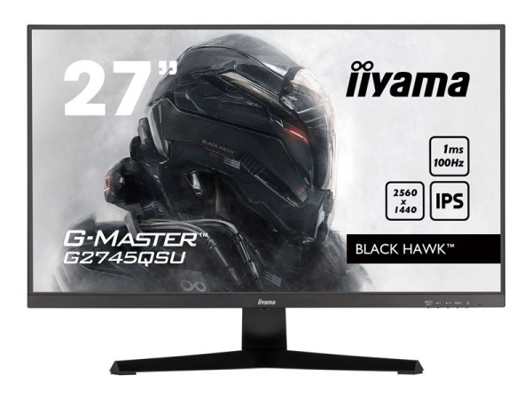 Iiyama G-Master G2745QSU-B2 (68.5 cm (27 Zoll), schwarz