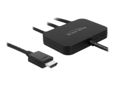 DeLOCK 4K HDMI Adapterkabel 1,8m | 85830 USB-C, HDMI