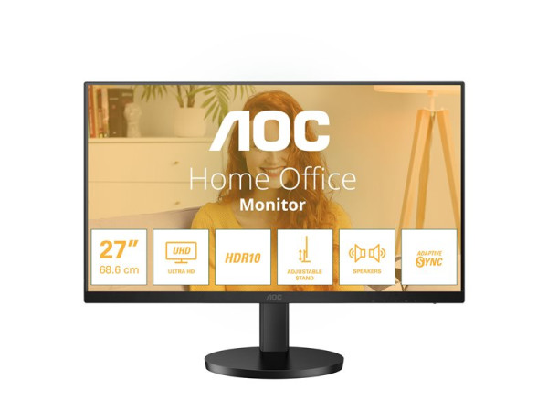 AOC 68,6cm (27") U27B3AF 16:09 2xHDMI+DP IPS Lift black