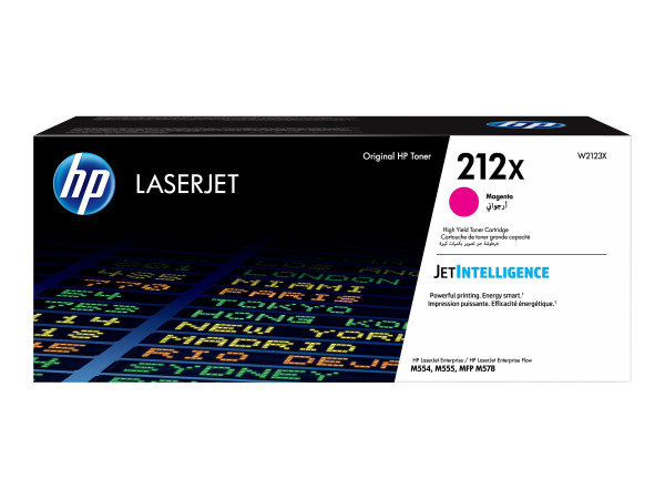 HP 212X Toner MG W2123X