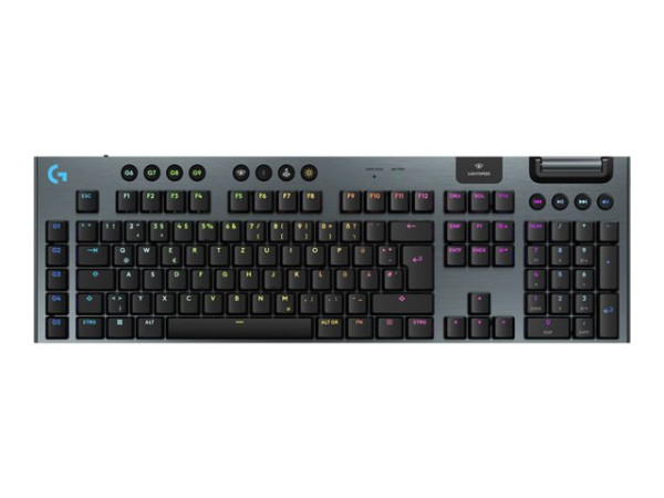 Logitech G915 X LIGHTSPEED (schwarz, DE-Layout, GL Tactile,