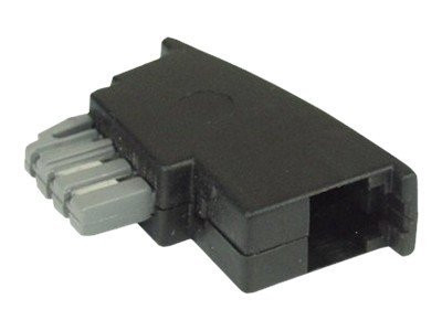 InLineÂ® TAE-N Adapter, TAE-N Stecker auf RJ11 Buchse 6P4C