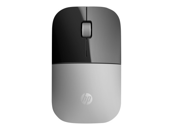 HP Z3700 Wireless Mouse sr | X7Q44AA#ABB schwarz/silber