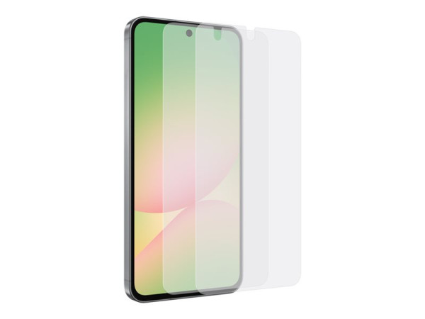Samsung Screen Protector (transparent, 2 Stück, für Galaxy