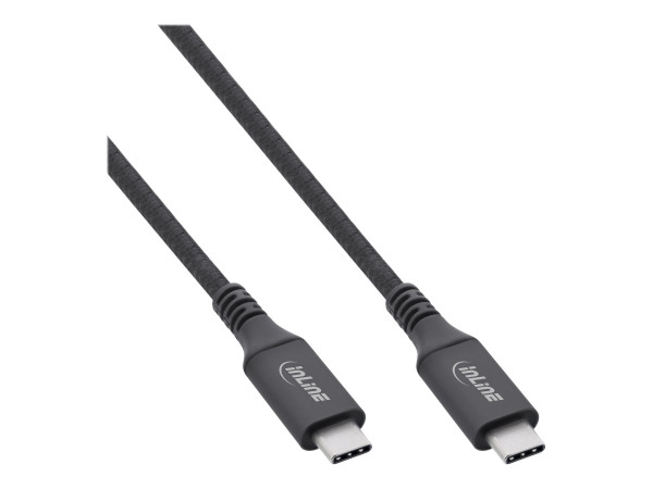 Kabel USB-4 USB-C -> USB-C 1m, 40Gb/s, Thunderbolt 4, 240W
