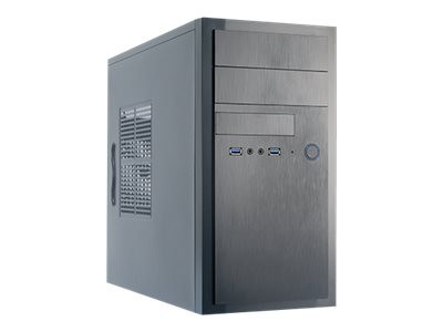 Chieftec HT-01B-350GPB mATX schwarz,