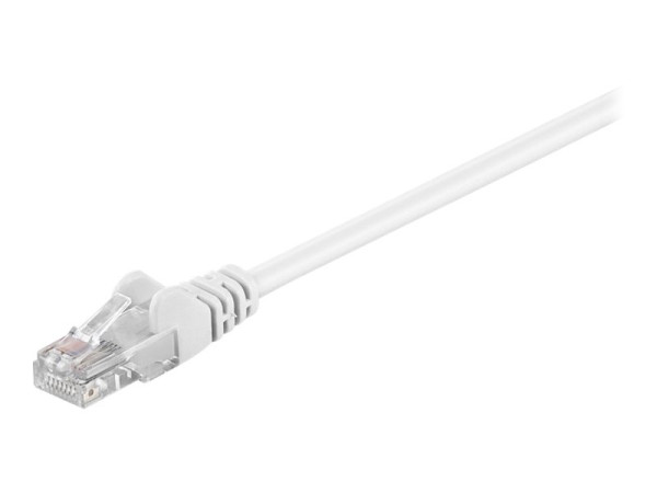 Goobay (ohne Kennzeichnung) CAT 5-5000 UTP WEISS 50m CAT 5e