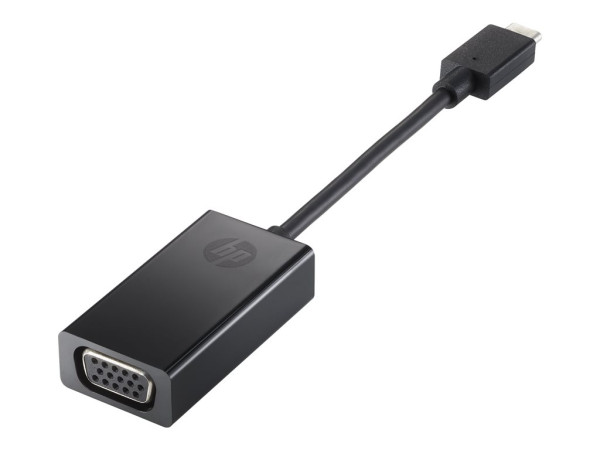 HP USB-C to VGA Adapter EURO | P7Z54AA#ABB schwarz Zum