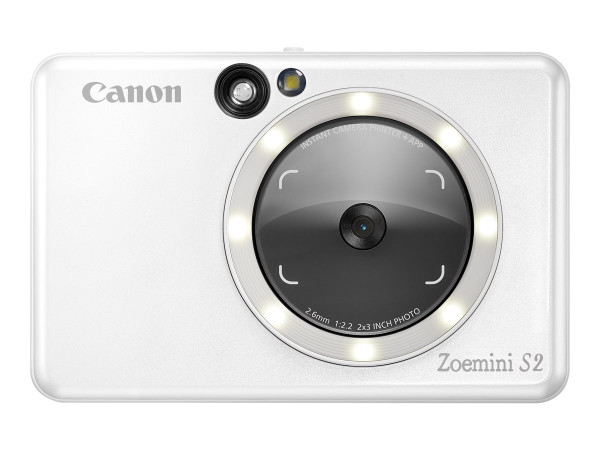 Canon Cano Kamera Zoemini S2 weiss