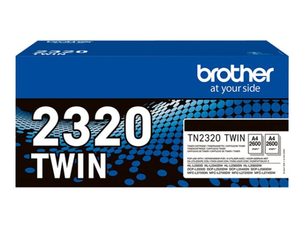 Brother Toner TN-2320TWIN