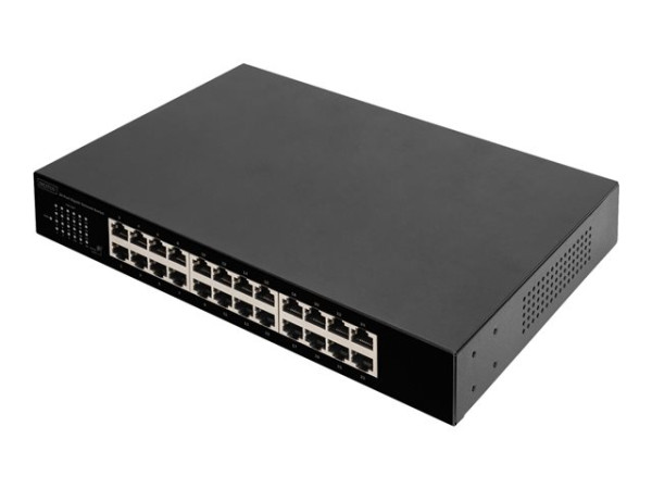 Digitus DN-80113-1 24-Port Gigabit Switch, 19 Zoll