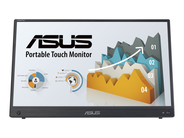 Asus ZenScreen Touch MB16AMTR (39.5 cm (16 Zoll), schwarz,