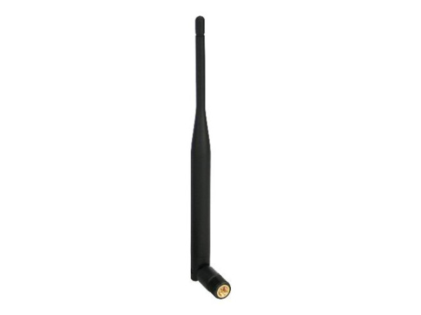 InLine® WLAN Gummi Antenne, für AP und Router, R-SMA, 5dBi