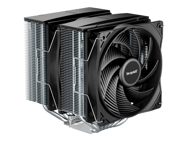 Be quiet Pure Rock Pro 3 (schwarz/silber, 120 mm)