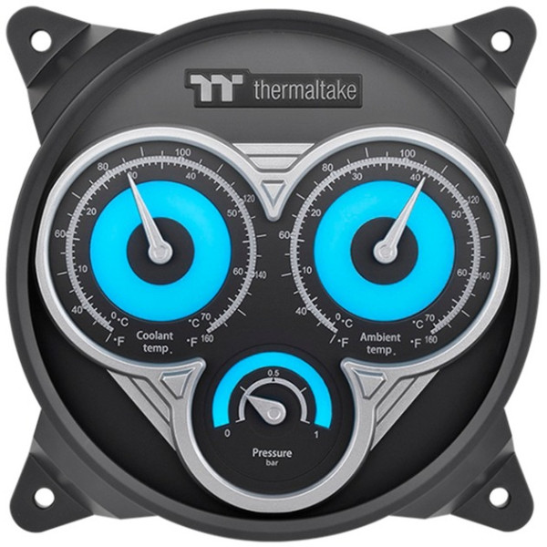 Thermaltake Pacific TF3 Liquid Cooling System Dashboard