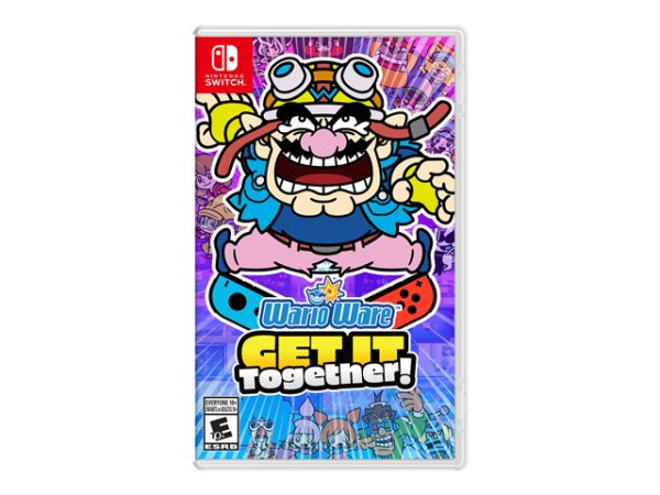 Nintendo NIN WarioWare: Get it Together! 06