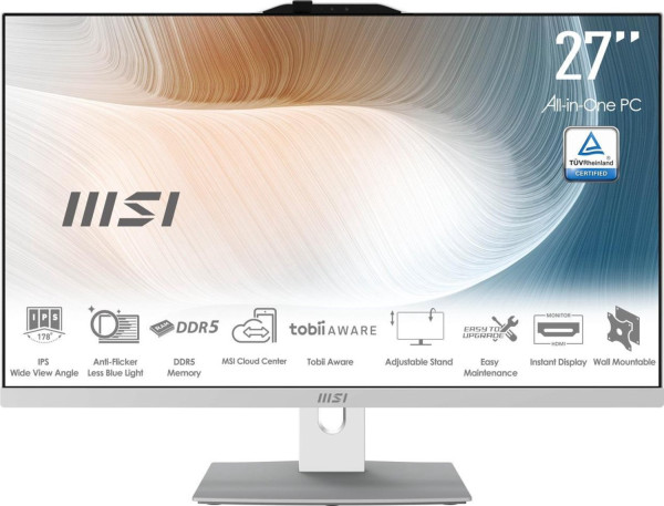 MSI Modern AM272P 1M-837DE i7 16 I wh W11P