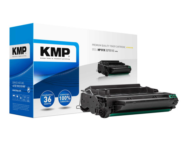 Toner HP Q7551x comp. black H-t94